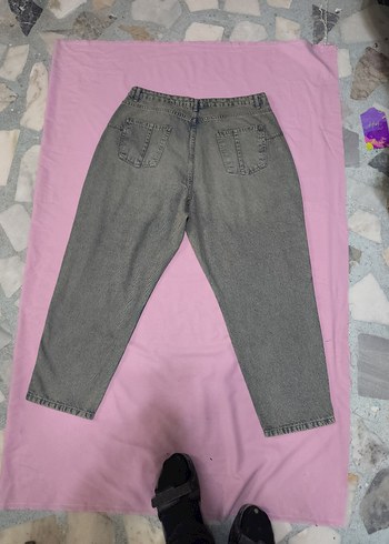bol kesim bayan kot pantolon