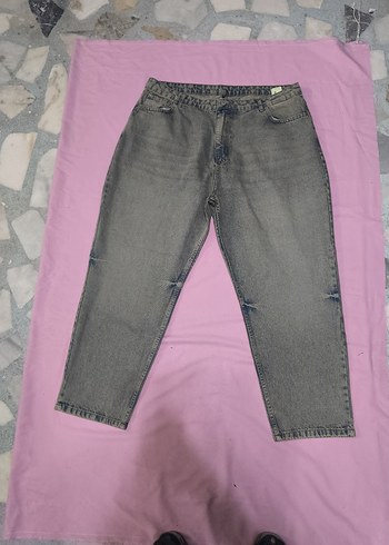 bol kesim bayan kot pantolon