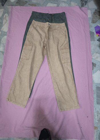 Mavi Jeans yan cepli geniş kesim bayan kot pantolon