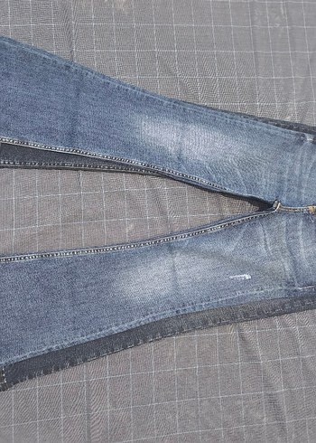 Mavi Jeans ihracat 1 kalite İspanyol paça tam ligralı 32 kemer 22 beden