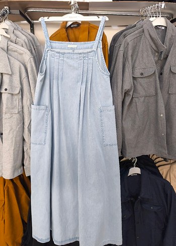 ZÜLAYS TORBA CEPLİ denim jile buz mavisi