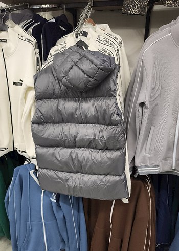 POLO KAPŞONLU ERKEK YELEK - Görsel 4