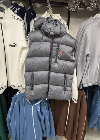 POLO KAPŞONLU ERKEK YELEK - Görsel 9