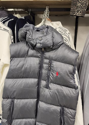 POLO KAPŞONLU ERKEK YELEK - Görsel 8