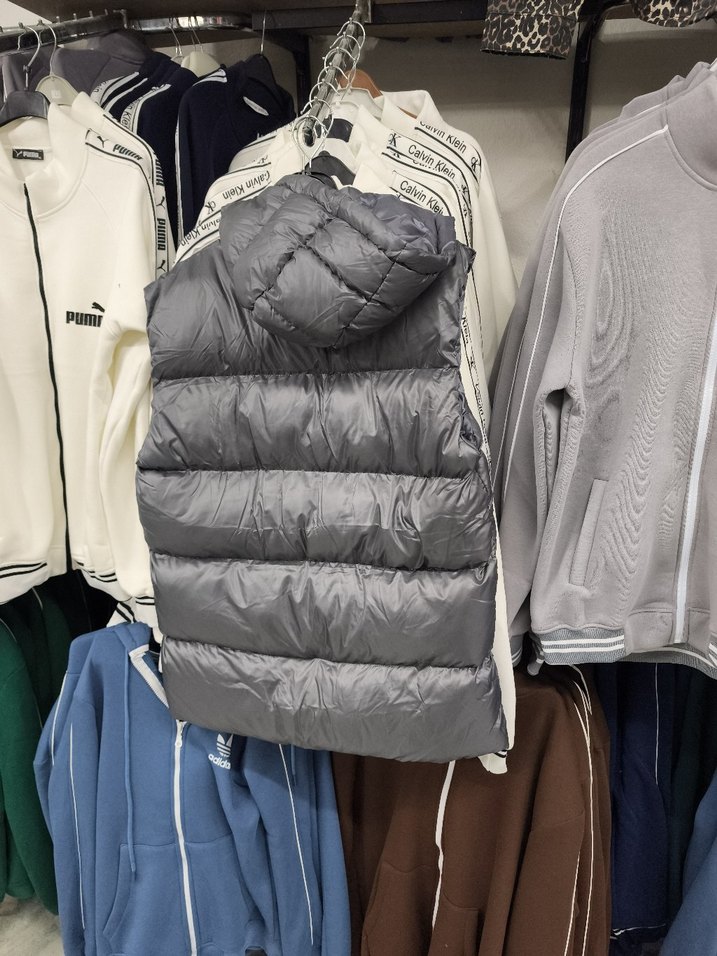 POLO KAPŞONLU ERKEK YELEK - Görsel 4