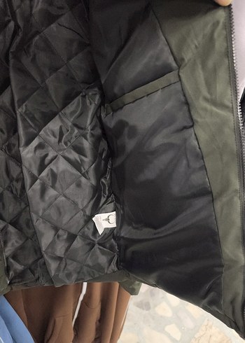 Fermuarlı Gri Street Wear Erkek Mont - Görsel 6