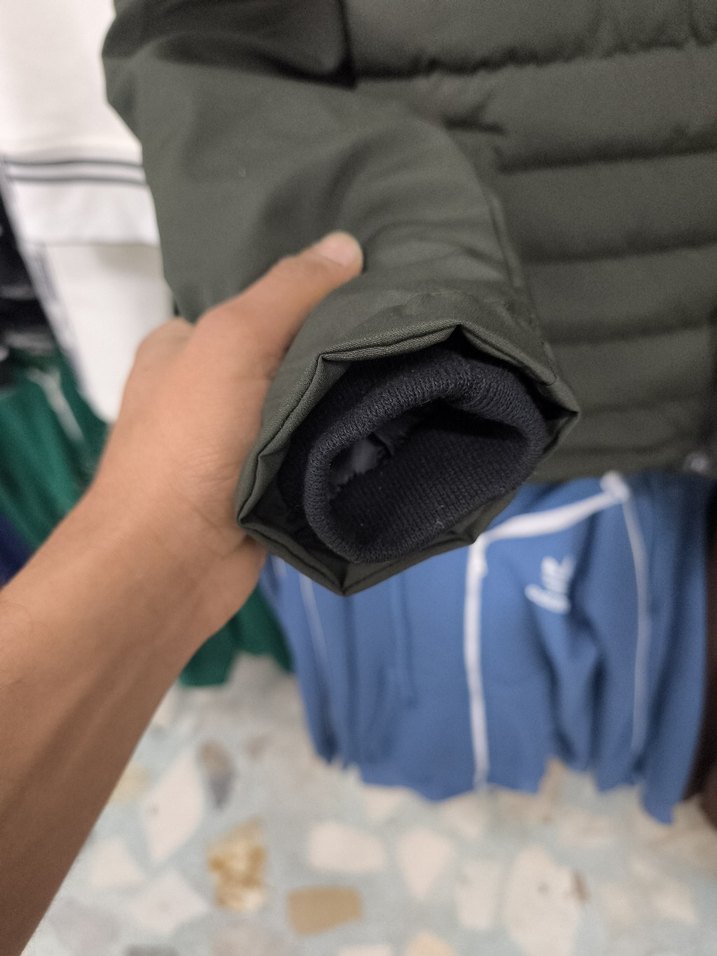 Fermuarlı Gri Street Wear Erkek Mont - Görsel 4