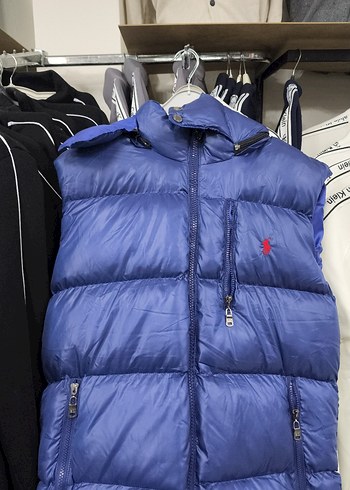 Erkek Lacivert Kısa Fermuarlı Yelek - Görsel 5