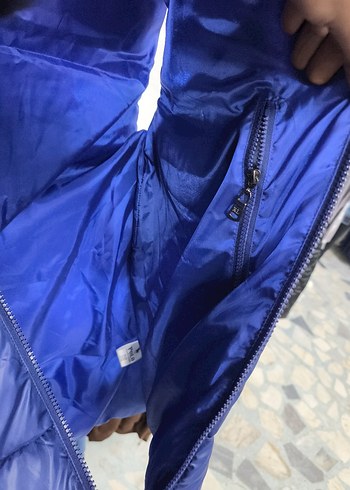 Erkek Lacivert Kısa Fermuarlı Yelek - Görsel 6