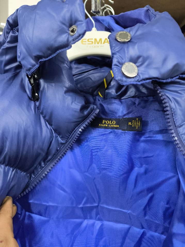 Erkek Lacivert Kısa Fermuarlı Yelek - Görsel 3