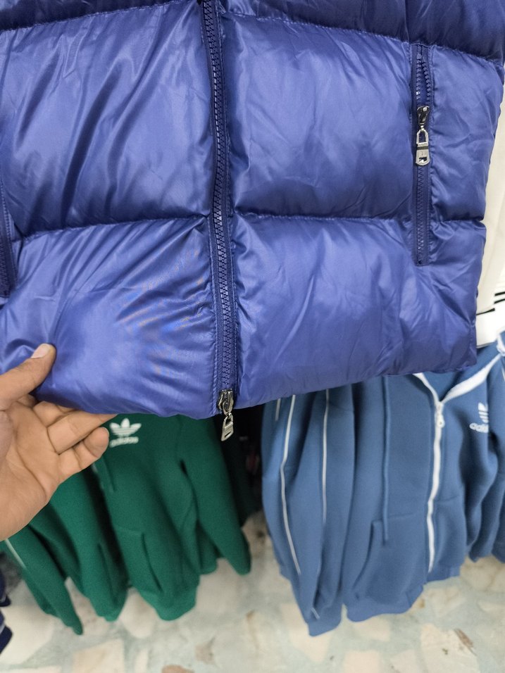 Erkek Lacivert Kısa Fermuarlı Yelek - Görsel 4