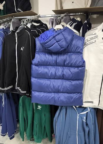 POLO ERKEK KAPŞONLU Fermuarlı Yelek - Görsel 5