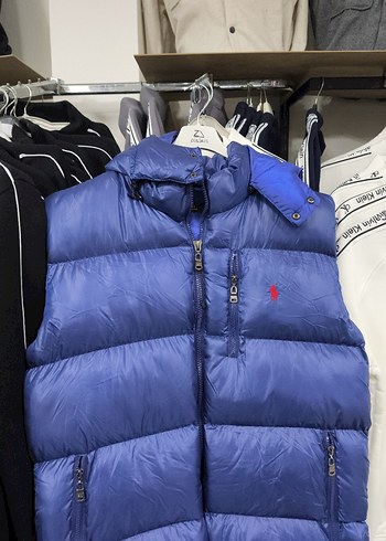 POLO ERKEK KAPŞONLU Fermuarlı Yelek - Görsel 8