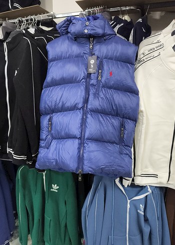 POLO ERKEK KAPŞONLU Fermuarlı Yelek - Görsel 4