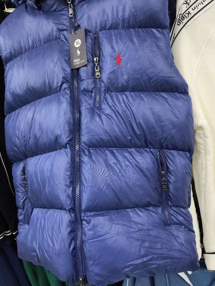 POLO ERKEK KAPŞONLU Fermuarlı Yelek - Görsel 2