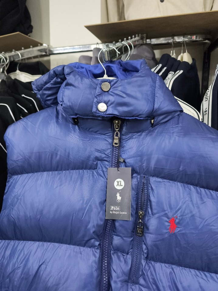 POLO ERKEK KAPŞONLU Fermuarlı Yelek - Görsel 3