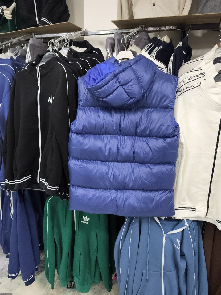 POLO ERKEK KAPŞONLU Fermuarlı Yelek - Görsel 5