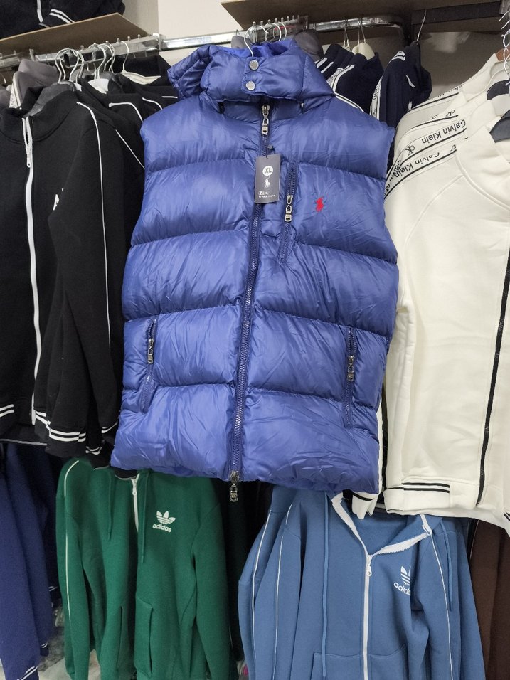 POLO ERKEK KAPŞONLU Fermuarlı Yelek - Görsel 4