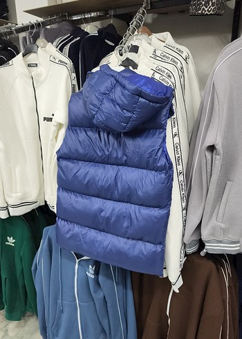 POLO KAPSUNLU ERKEK YELEK - Görsel 7