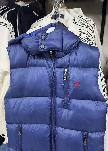 POLO KAPSUNLU ERKEK YELEK - Görsel 2