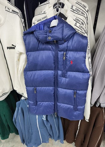 POLO KAPSUNLU ERKEK YELEK - Görsel 3