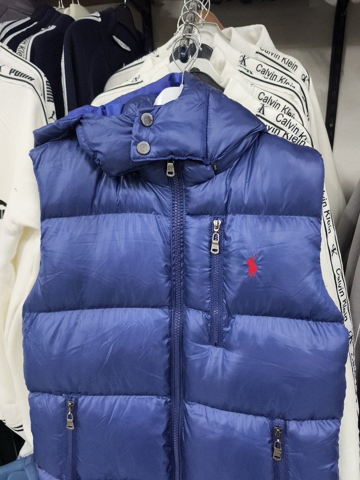 POLO KAPSUNLU ERKEK YELEK - Görsel 2