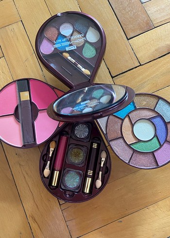 Canlı Renkli Göz Farı Paleti - Görsel 2