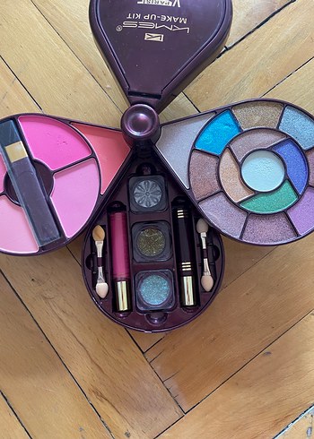 Canlı Renkli Göz Farı Paleti - Görsel 3