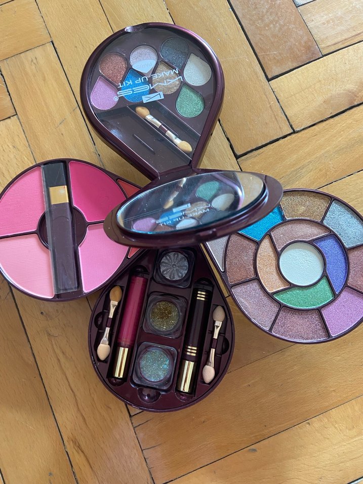 Canlı Renkli Göz Farı Paleti - Görsel 2