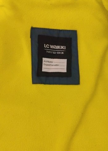 Erkek Çocuk Lacivert Fermuarlı Mont - Görsel 2