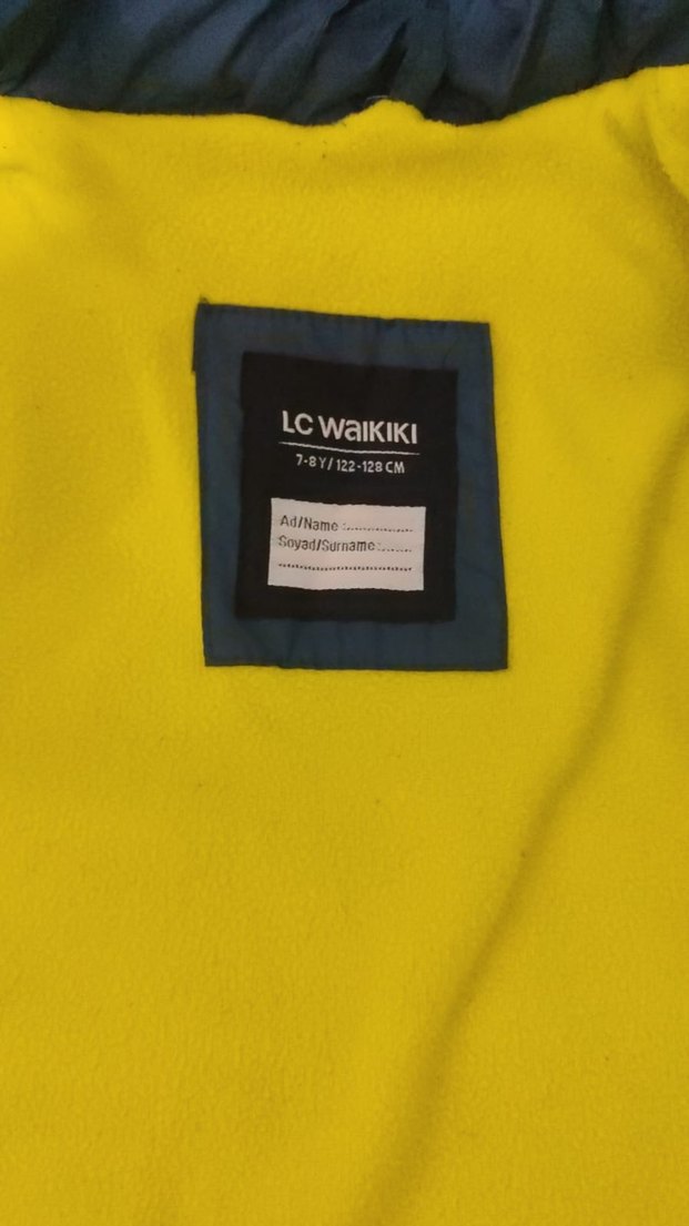 Erkek Çocuk Lacivert Fermuarlı Mont - Görsel 2