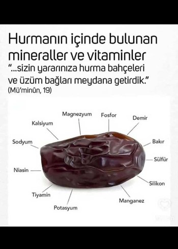 2 kilo İran hurması 350 TL - Görsel 3