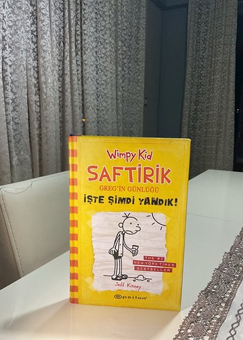 Wimpy Kid Saftirik Greg'in Günlüğü - İşte Şimdi Yandık! - Görsel 3