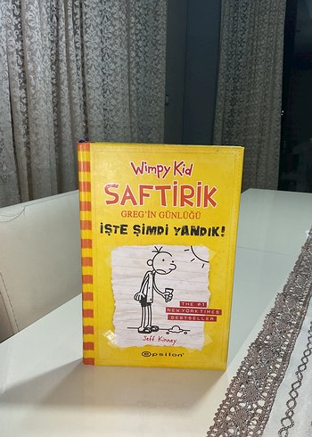 Wimpy Kid Saftirik Greg'in Günlüğü - İşte Şimdi Yandık! - Görsel 5