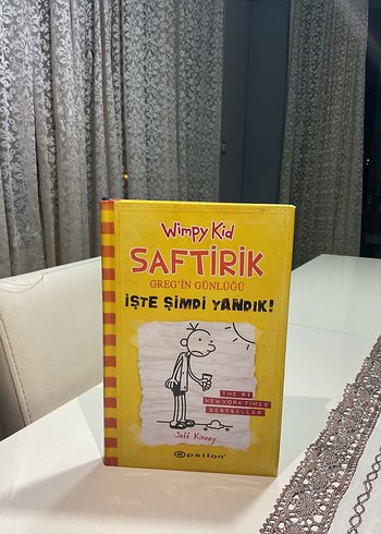 Wimpy Kid Saftirik Greg'in Günlüğü - İşte Şimdi Yandık! - Görsel 4