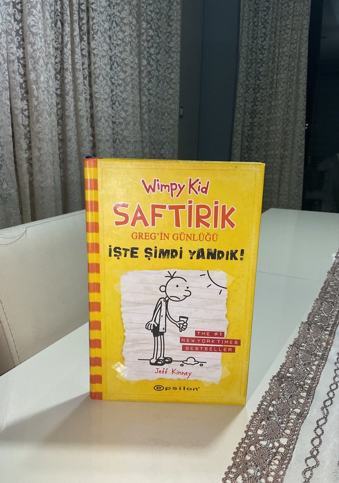 Wimpy Kid Saftirik Greg'in Günlüğü - İşte Şimdi Yandık! - Görsel 5