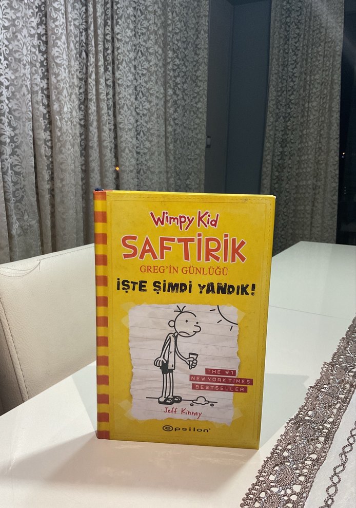 Wimpy Kid Saftirik Greg'in Günlüğü - İşte Şimdi Yandık! - Görsel 4
