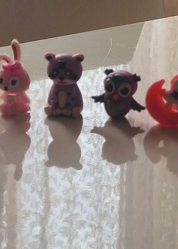 Renkli Mini Hayvan Kalem Arkalığı - Görsel 2