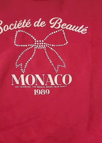 Kırmızı Baskılı Kadın Eşofman Takımı - Görsel 4