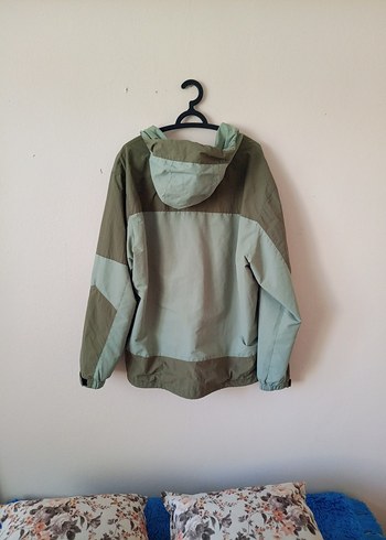 pull and bear stwd. yağmurluk mont - Görsel 6