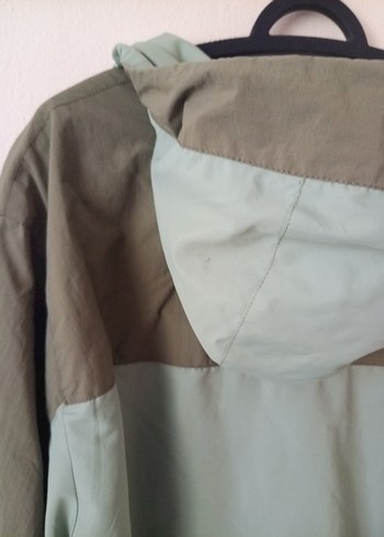 pull and bear stwd. yağmurluk mont - Görsel 5