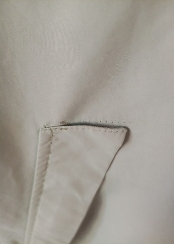 pull and bear stwd. yağmurluk mont - Görsel 2