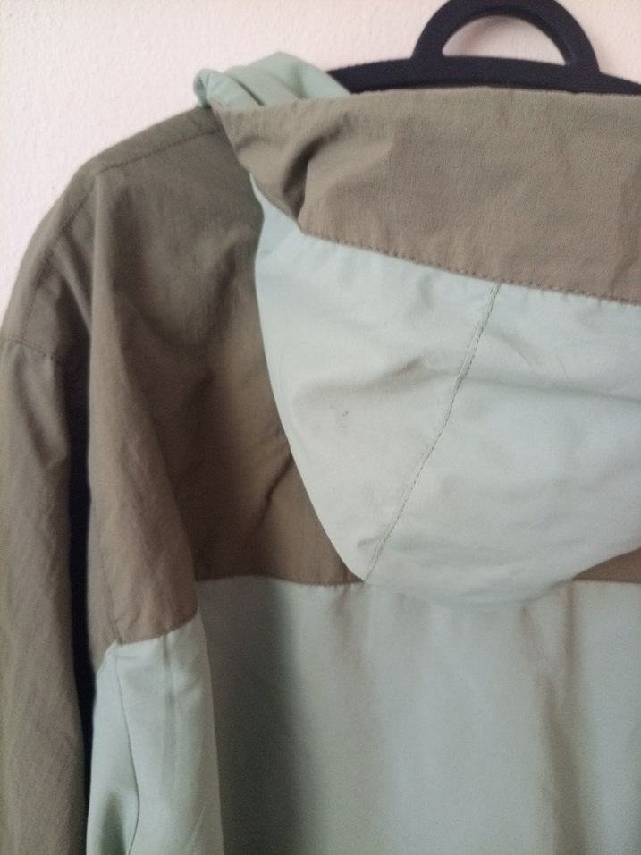 pull and bear stwd. yağmurluk mont - Görsel 5