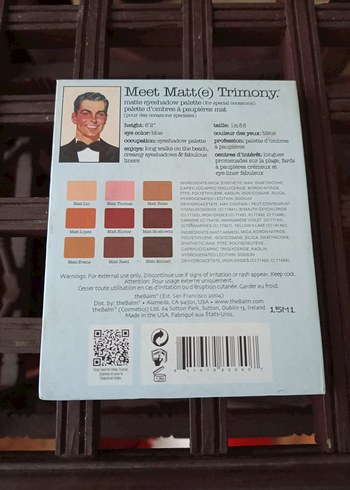 Meet Matt(e) Trimony Mat Göz Farı Paleti - Görsel 4