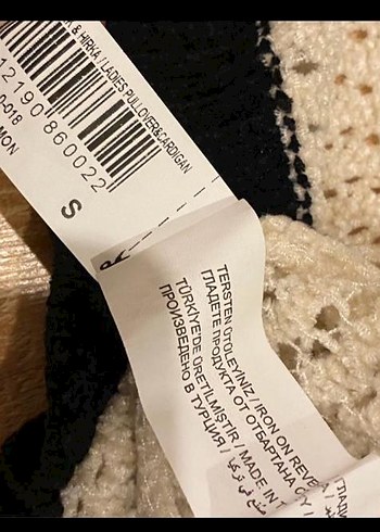 Bohem Tarz Çizgili Örgü Kadın Kazak - Görsel 4