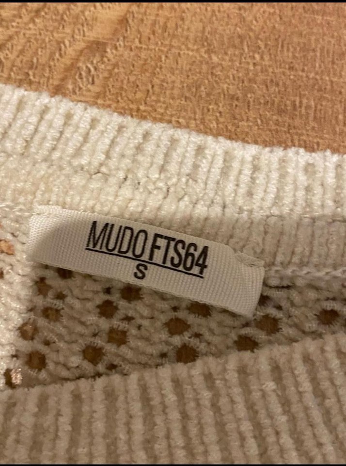 Bohem Tarz Çizgili Örgü Kadın Kazak - Görsel 3