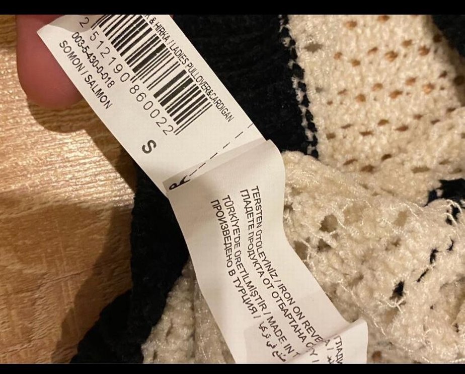 Bohem Tarz Çizgili Örgü Kadın Kazak - Görsel 4