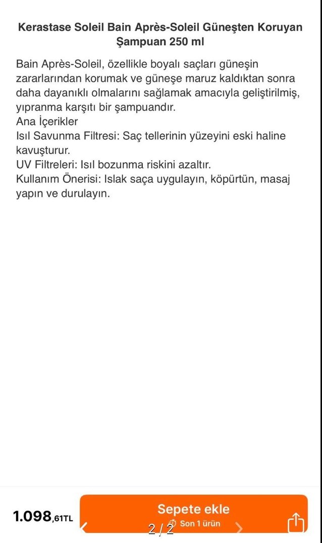 Kérastase Saç Bakım Seti - Görsel 2