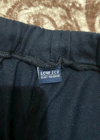 Kadın Lacivert Baskılı Rahat Eşofman Altı - Görsel 2