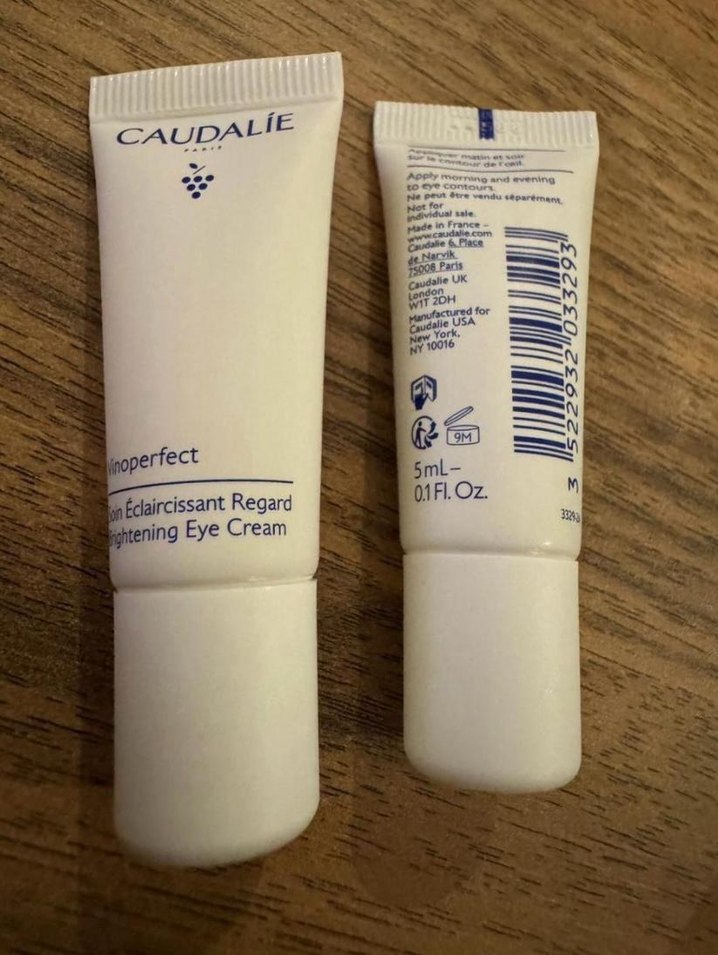 Caudalie Vinoperfect Işıltı Verici Göz Bakım Kremi 10 ml - Görsel 2